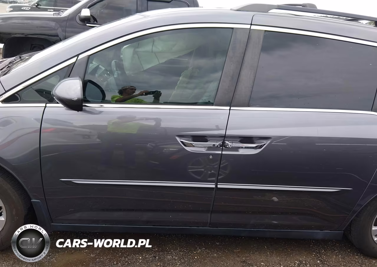 2014 Honda Odyssey Ex-L VIN:5FNRL5H66EB026499 - 15