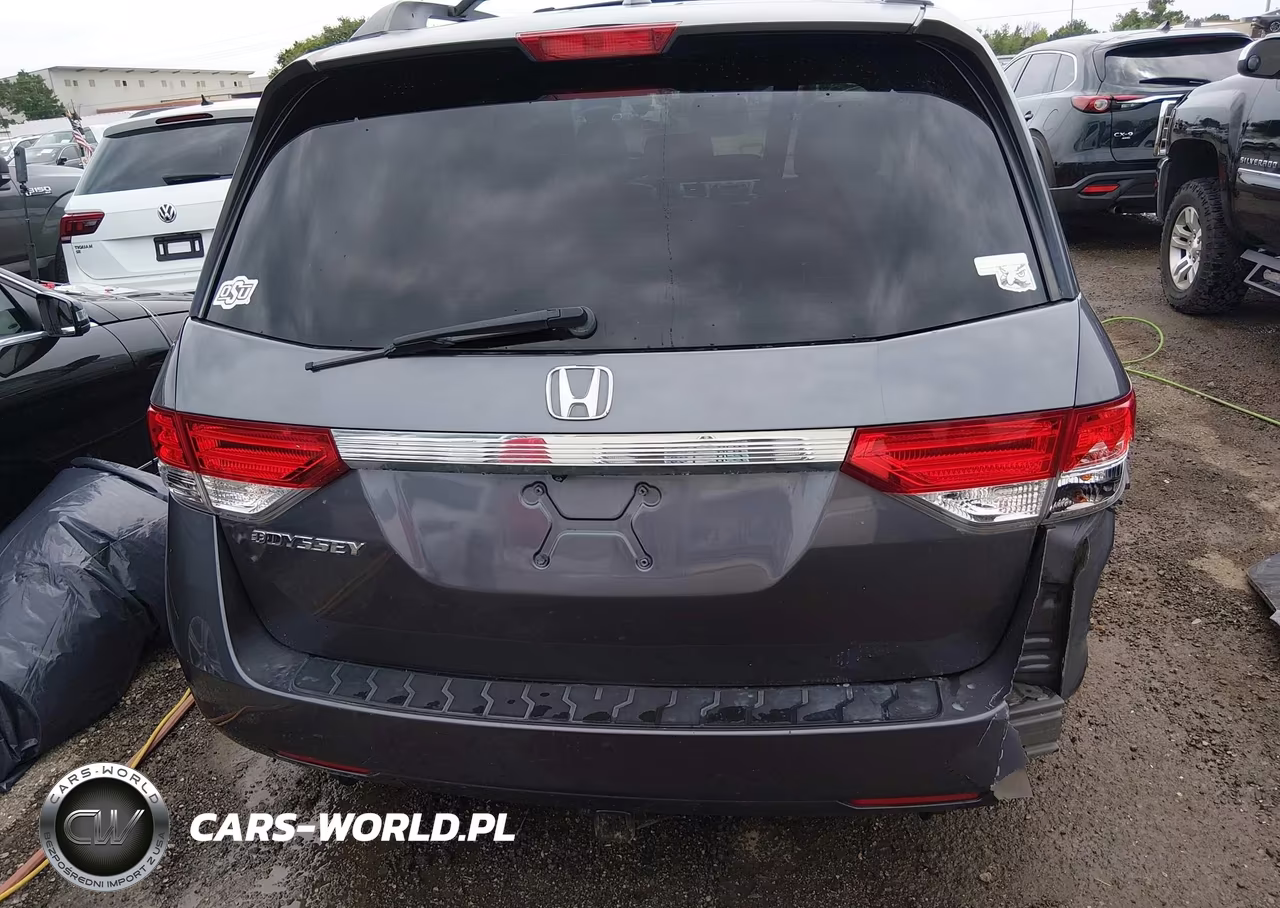 2014 Honda Odyssey Ex-L VIN:5FNRL5H66EB026499 - 17