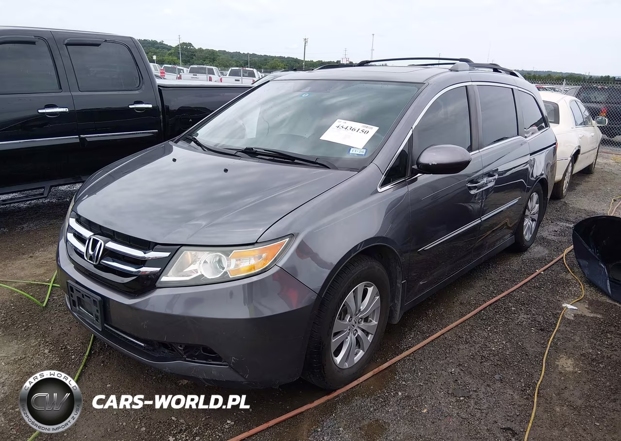 2014 Honda Odyssey Ex-L VIN:5FNRL5H66EB026499 - 2