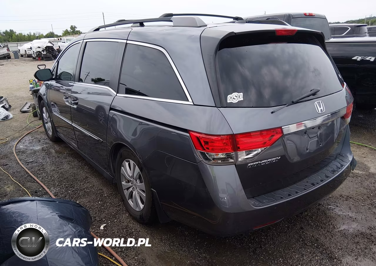 2014 Honda Odyssey Ex-L VIN:5FNRL5H66EB026499 - 3
