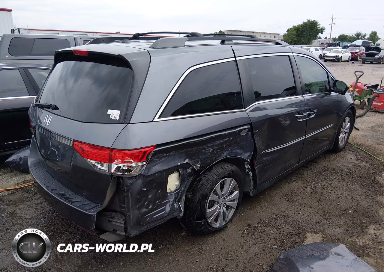 2014 Honda Odyssey Ex-L VIN:5FNRL5H66EB026499 - 4