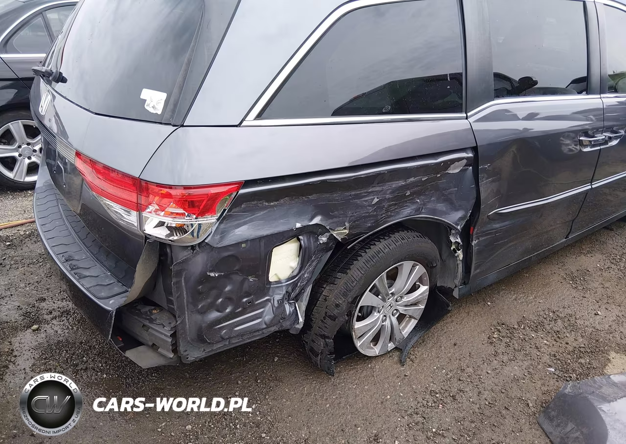 2014 Honda Odyssey Ex-L VIN:5FNRL5H66EB026499 - 6