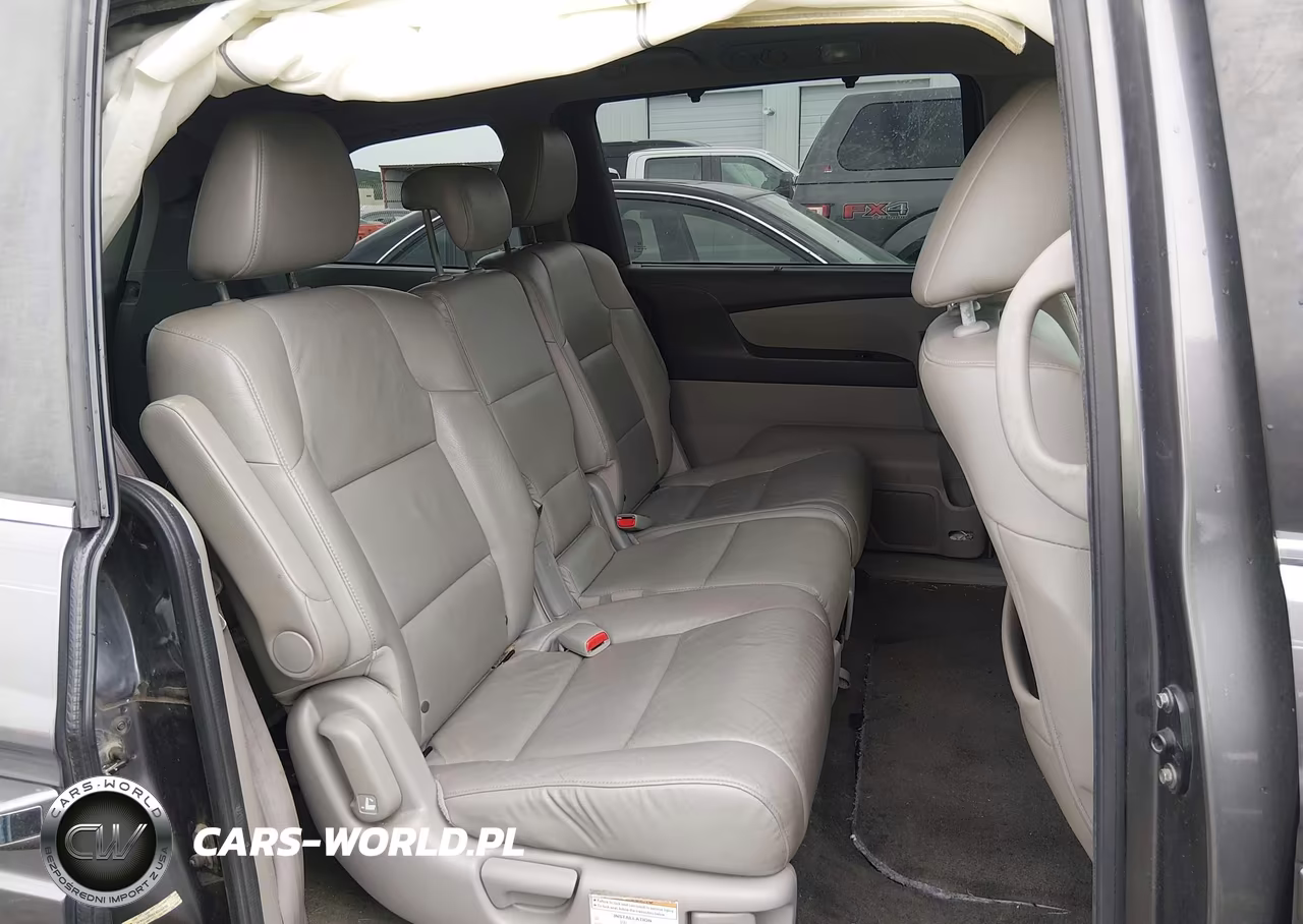2014 Honda Odyssey Ex-L VIN:5FNRL5H66EB026499 - 8