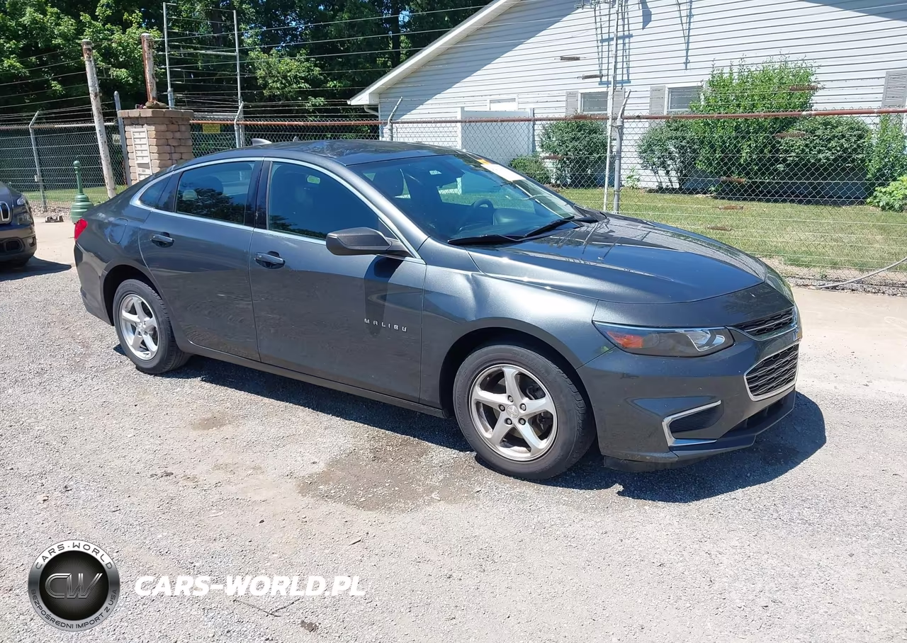 2018 Chevrolet Malibu 1Ls – zdjęcie 1 z 19