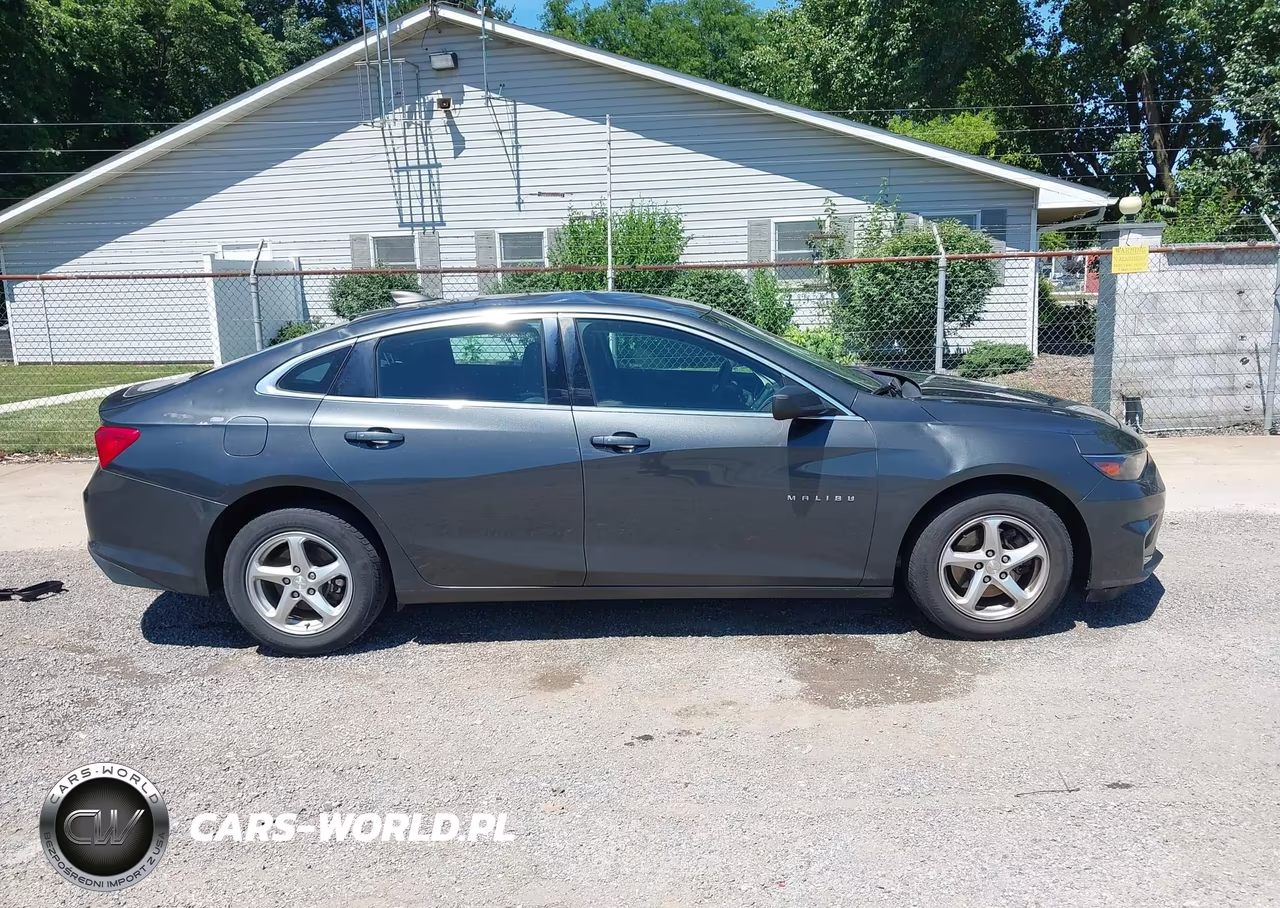 2018 Chevrolet Malibu 1Ls VIN:1G1ZB5ST6JF252283 - 14