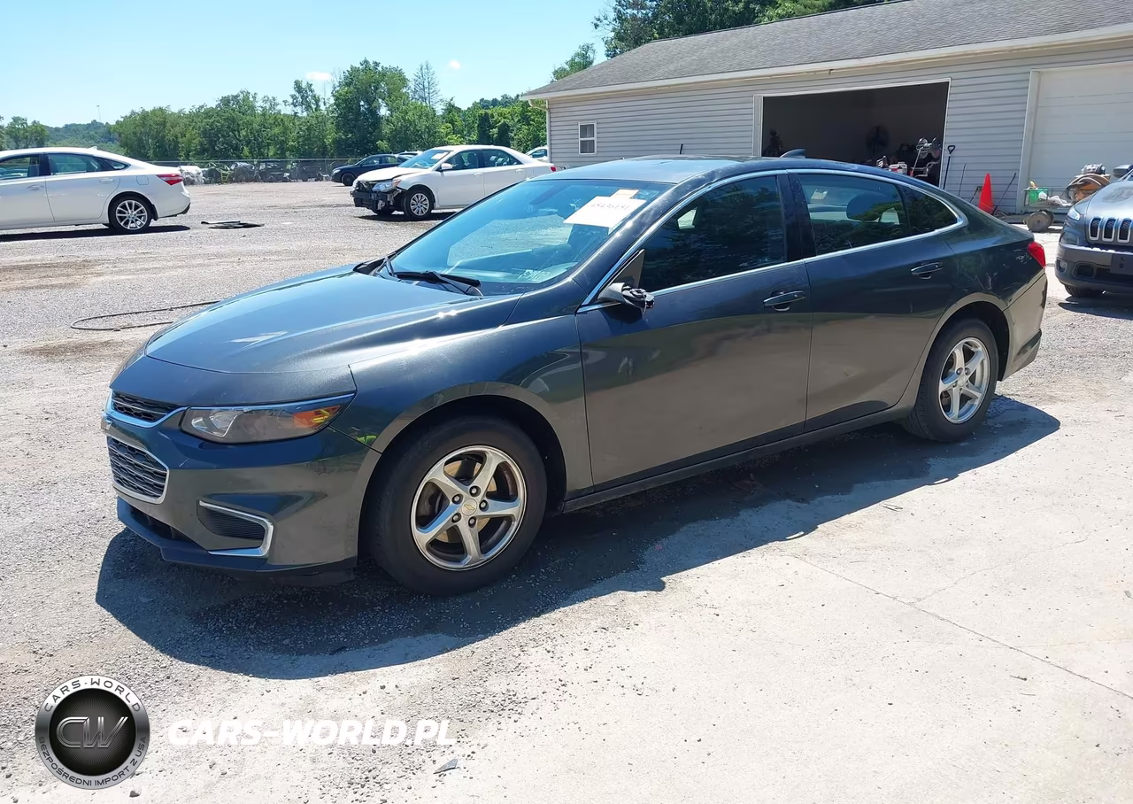 2018 Chevrolet Malibu 1Ls VIN:1G1ZB5ST6JF252283 - 2