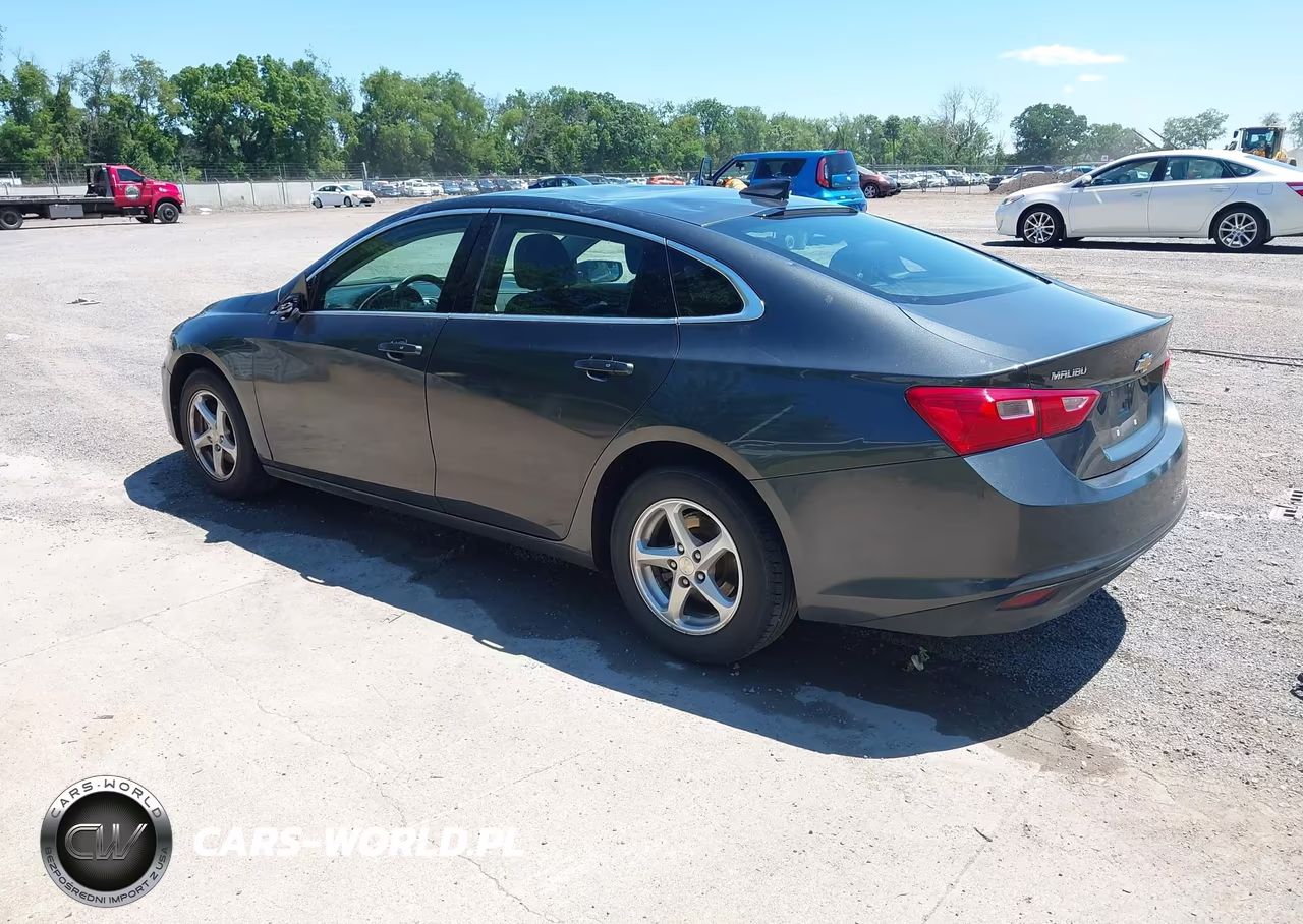 2018 Chevrolet Malibu 1Ls VIN:1G1ZB5ST6JF252283 - 3