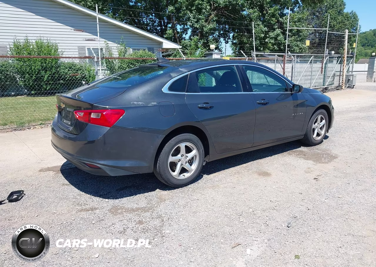 2018 Chevrolet Malibu 1Ls VIN:1G1ZB5ST6JF252283 - 4