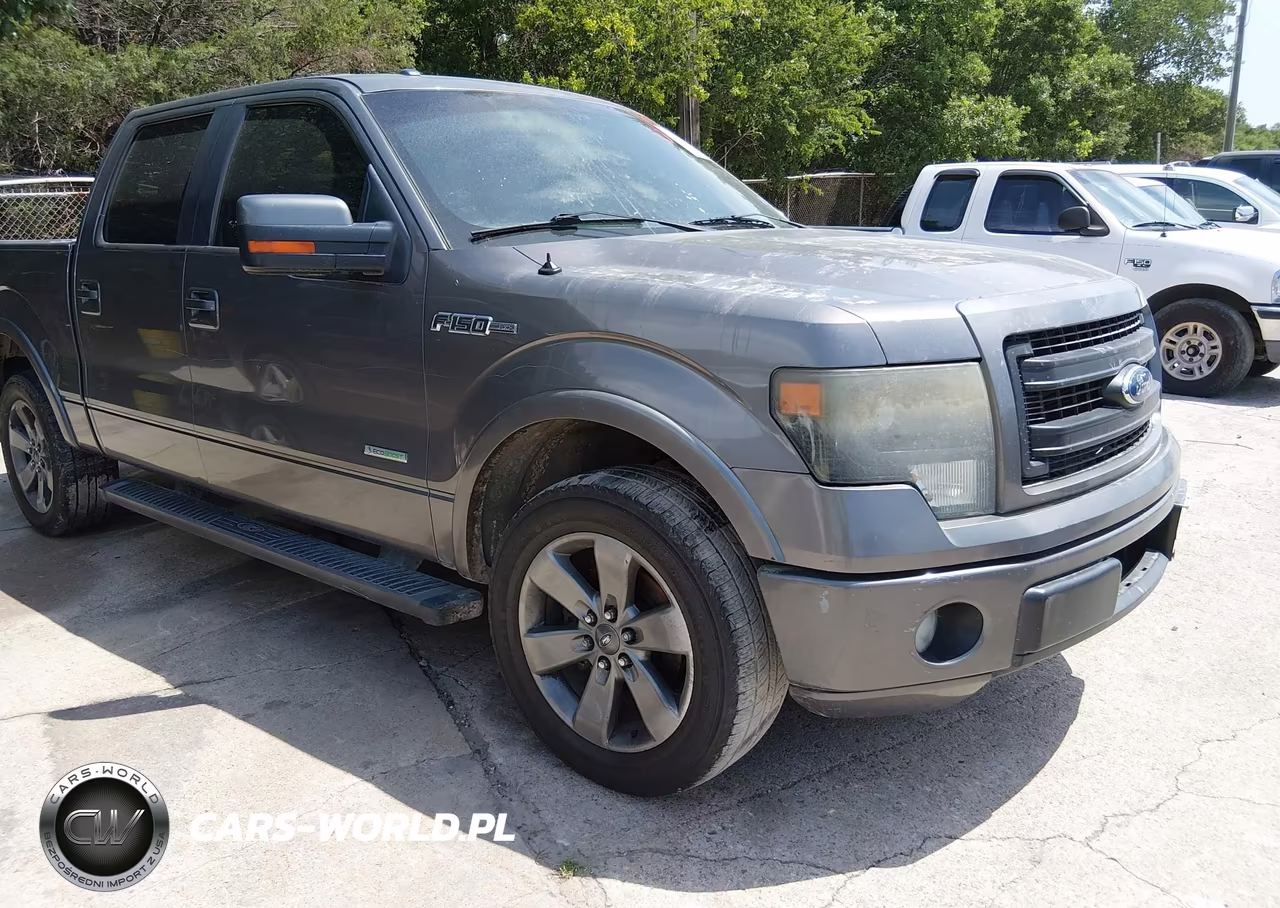 2013 Ford F-150 Fx2-King Ranch-Lariat-Limited-Platinum-Xl-Xlt