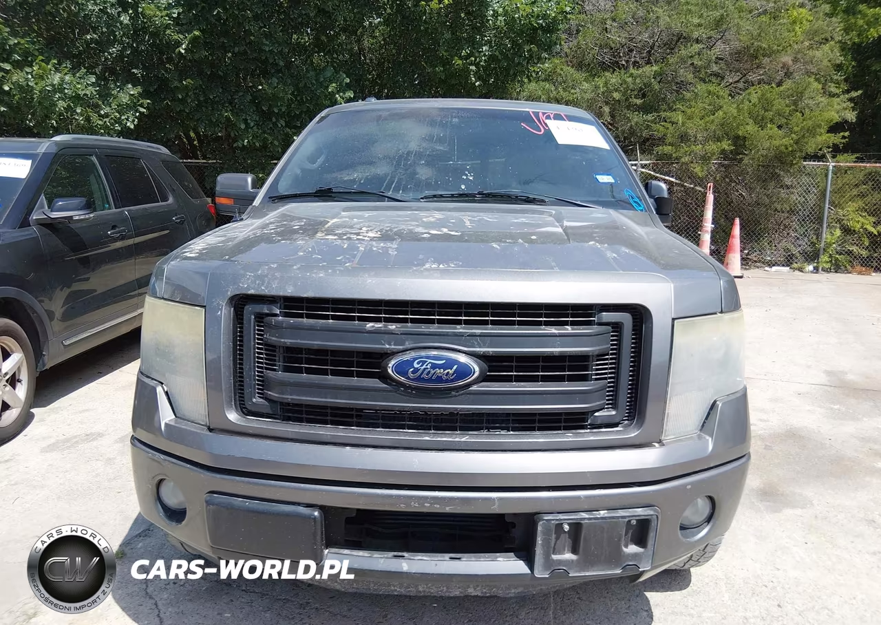 2013 Ford F-150 Fx2-King Ranch-Lariat-Limited-Platinum-Xl-Xlt VIN:1FTFW1CT9DFB51734 - 11
