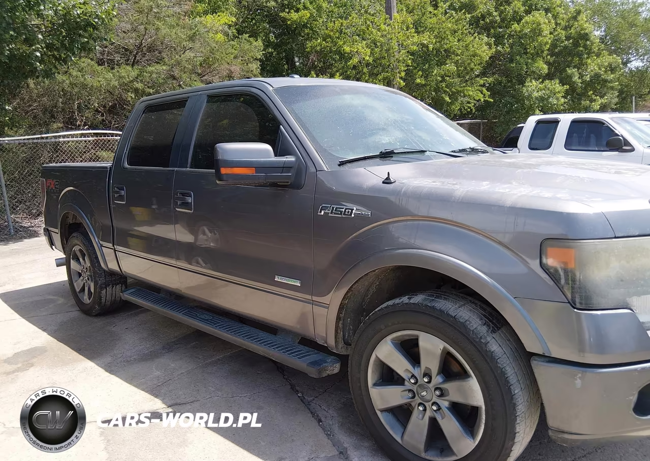 2013 Ford F-150 Fx2-King Ranch-Lariat-Limited-Platinum-Xl-Xlt VIN:1FTFW1CT9DFB51734 - 12