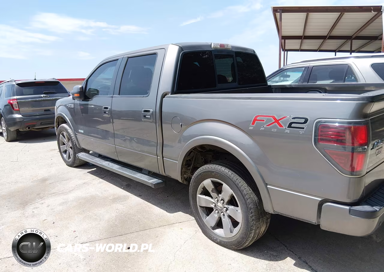 2013 Ford F-150 Fx2-King Ranch-Lariat-Limited-Platinum-Xl-Xlt VIN:1FTFW1CT9DFB51734 - 13