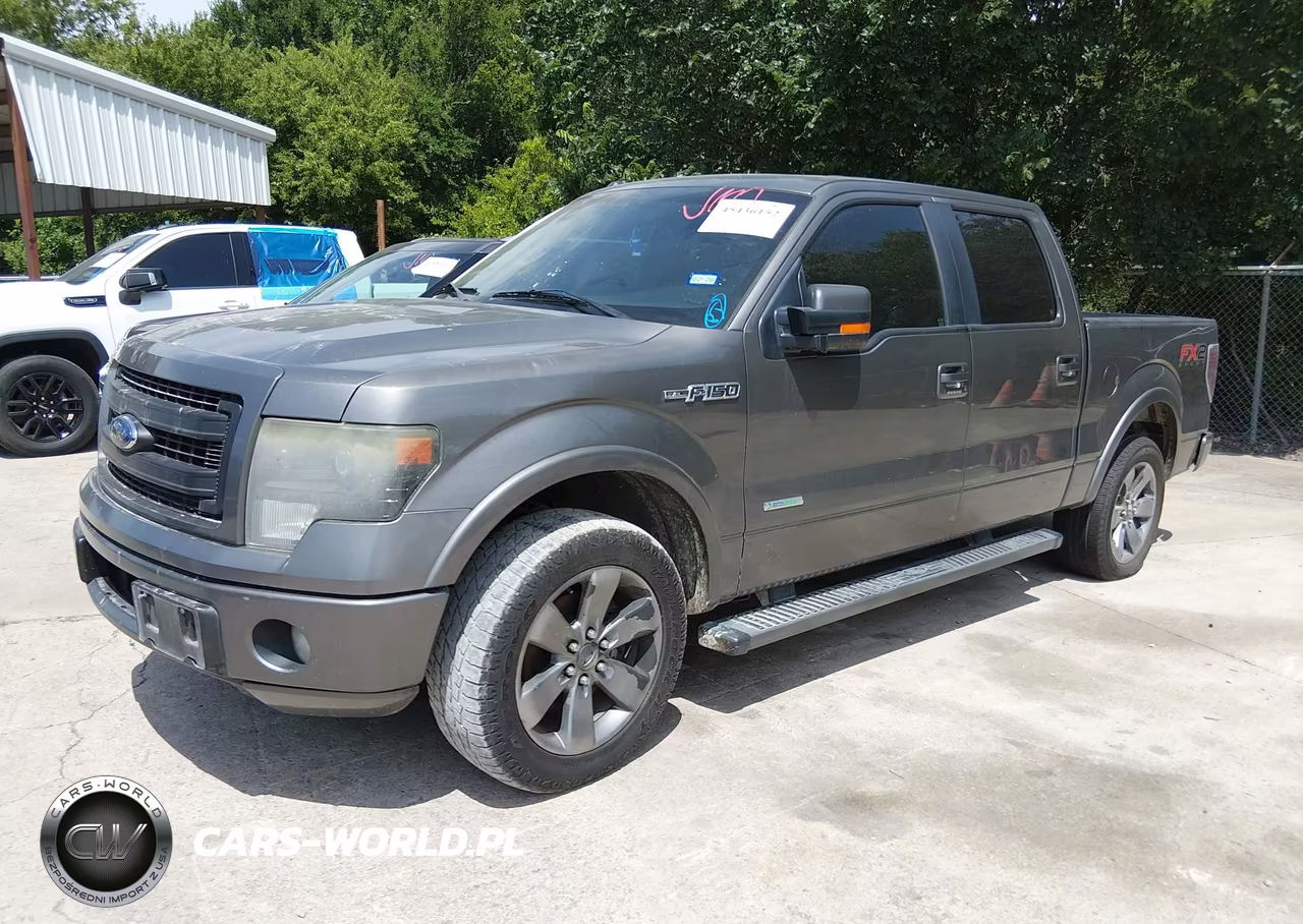 2013 Ford F-150 Fx2-King Ranch-Lariat-Limited-Platinum-Xl-Xlt VIN:1FTFW1CT9DFB51734 - 2
