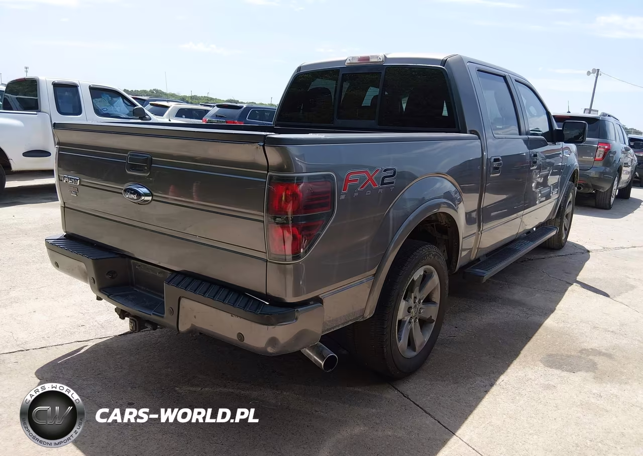 2013 Ford F-150 Fx2-King Ranch-Lariat-Limited-Platinum-Xl-Xlt VIN:1FTFW1CT9DFB51734 - 4