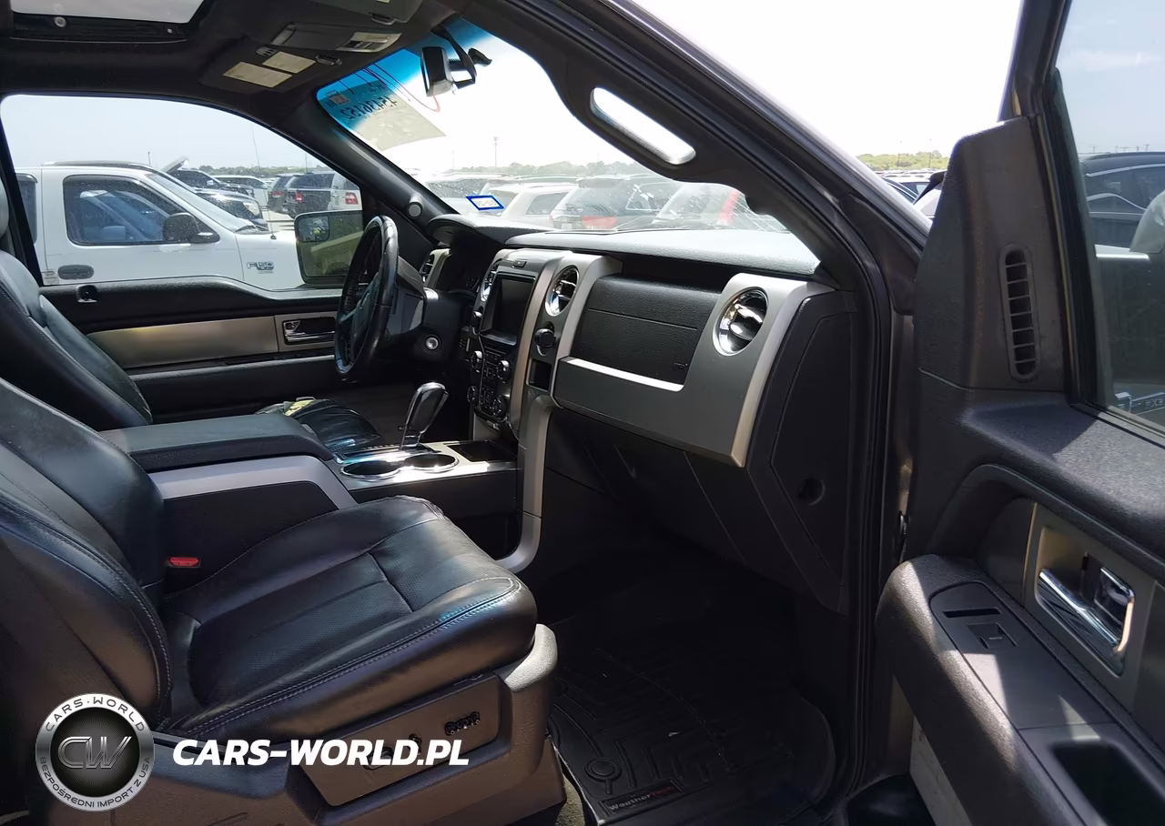 2013 Ford F-150 Fx2-King Ranch-Lariat-Limited-Platinum-Xl-Xlt VIN:1FTFW1CT9DFB51734 - 5