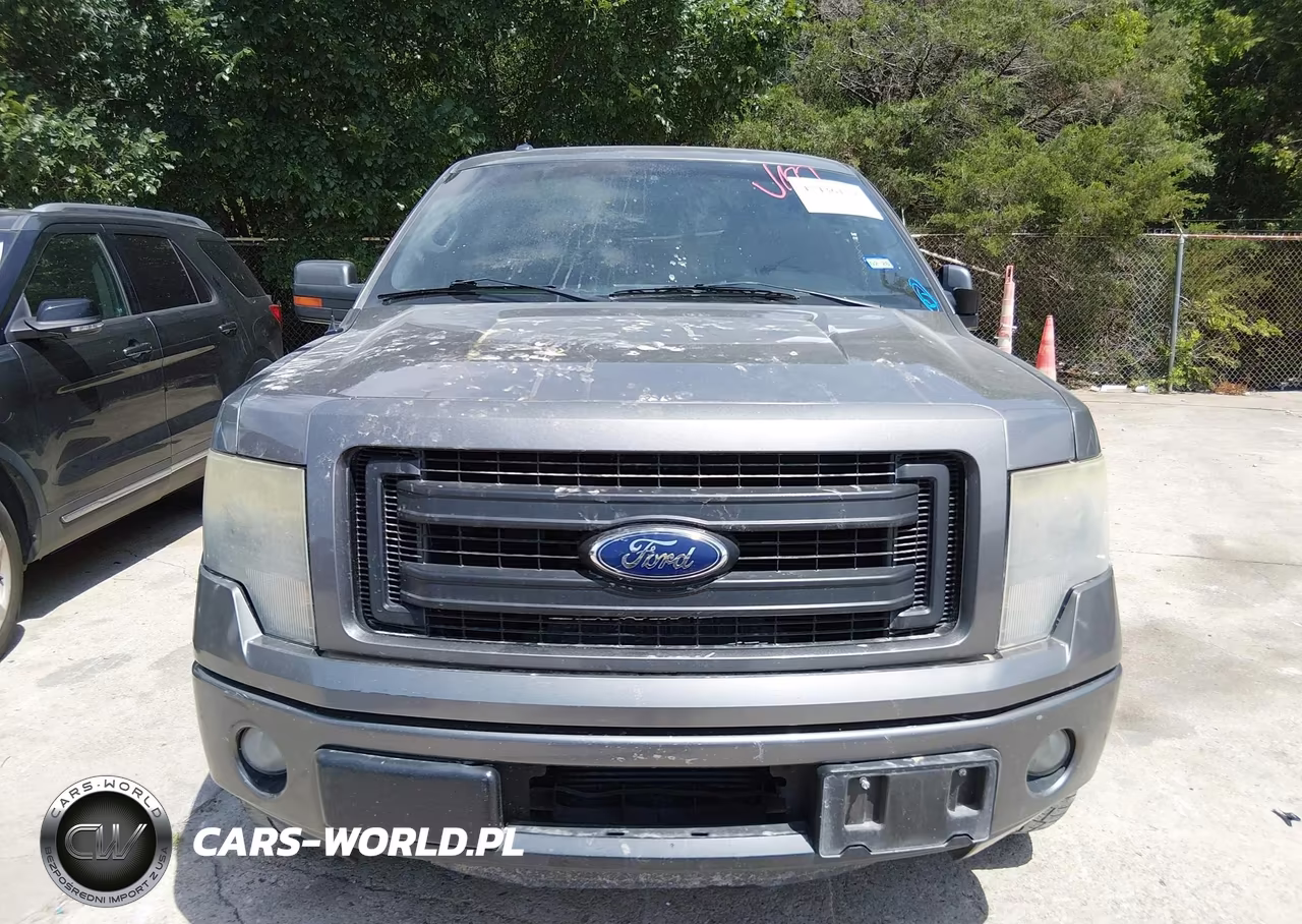 2013 Ford F-150 Fx2-King Ranch-Lariat-Limited-Platinum-Xl-Xlt VIN:1FTFW1CT9DFB51734 - 6
