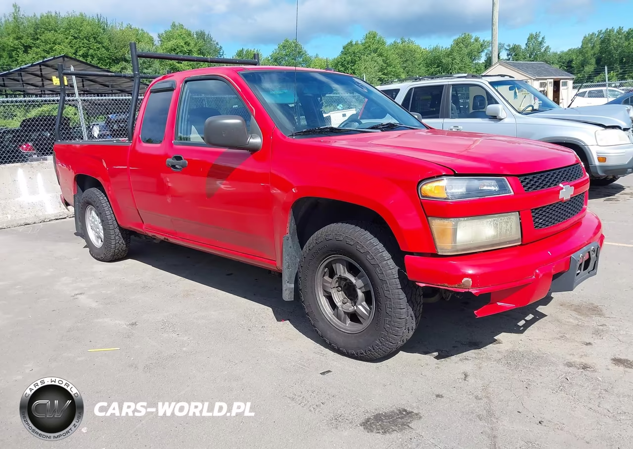 2004 Chevrolet Colorado Ls