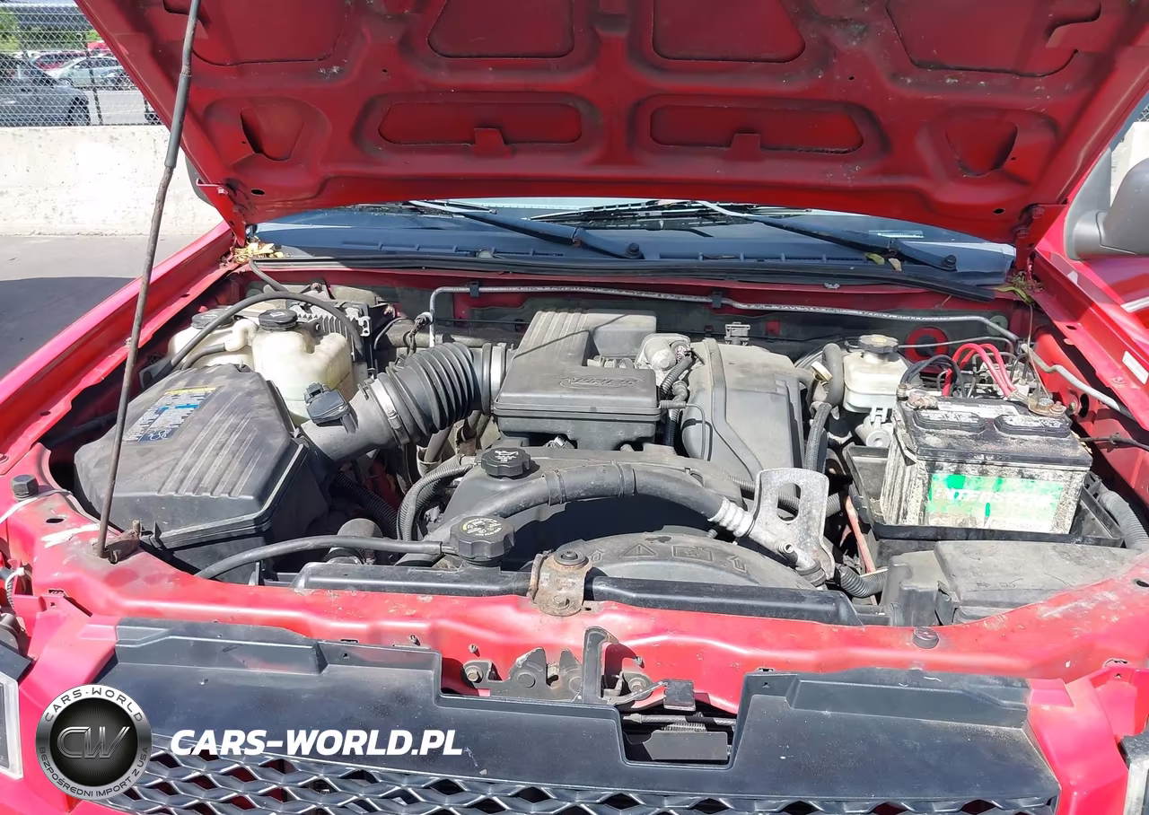2004 Chevrolet Colorado Ls VIN:1GCCS196X48100277 - 10