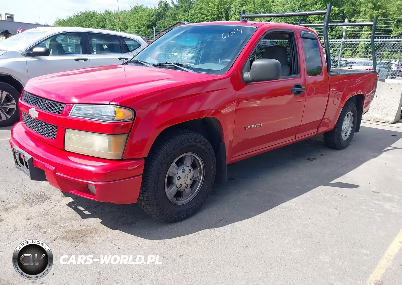 2004 Chevrolet Colorado Ls VIN:1GCCS196X48100277 - 2