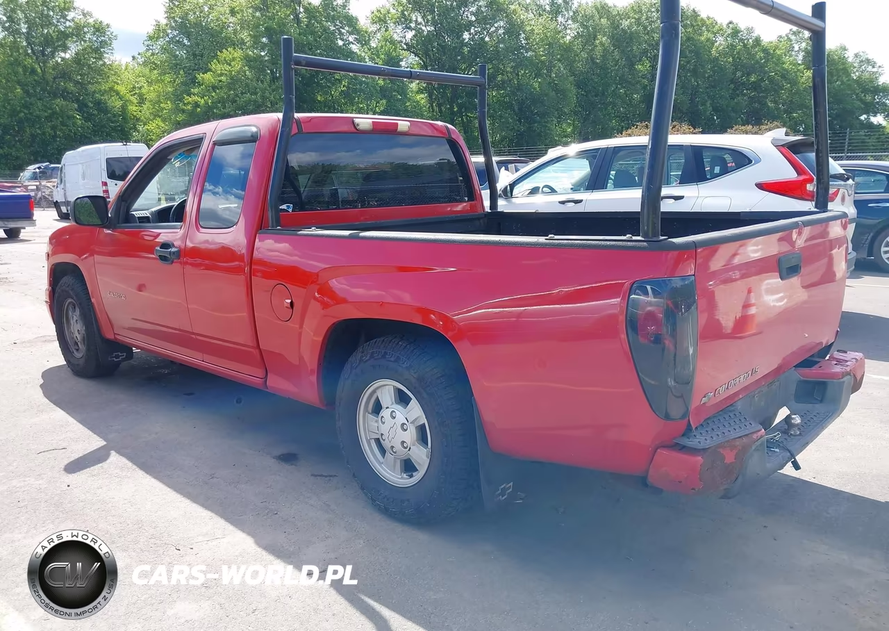 2004 Chevrolet Colorado Ls VIN:1GCCS196X48100277 - 3