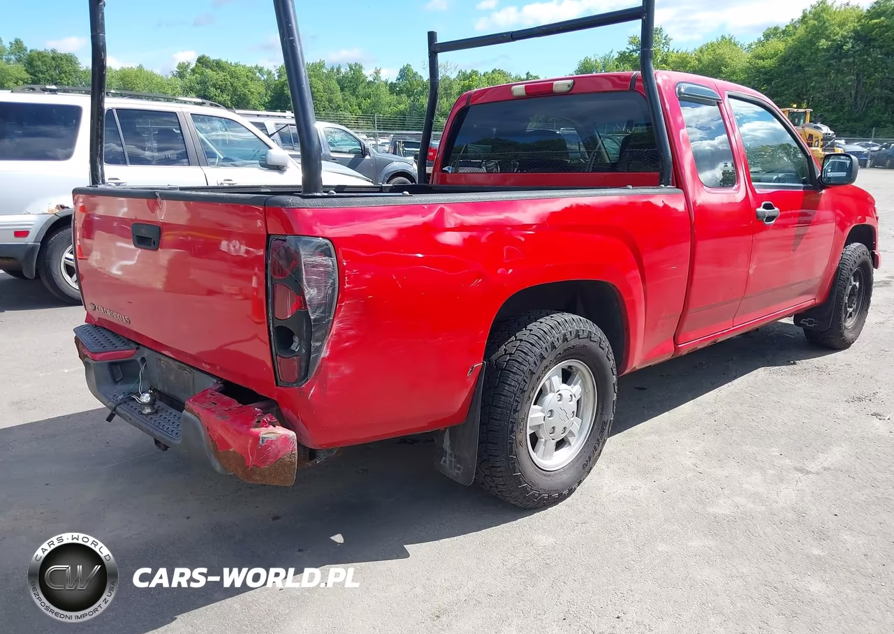 2004 Chevrolet Colorado Ls VIN:1GCCS196X48100277 - 4