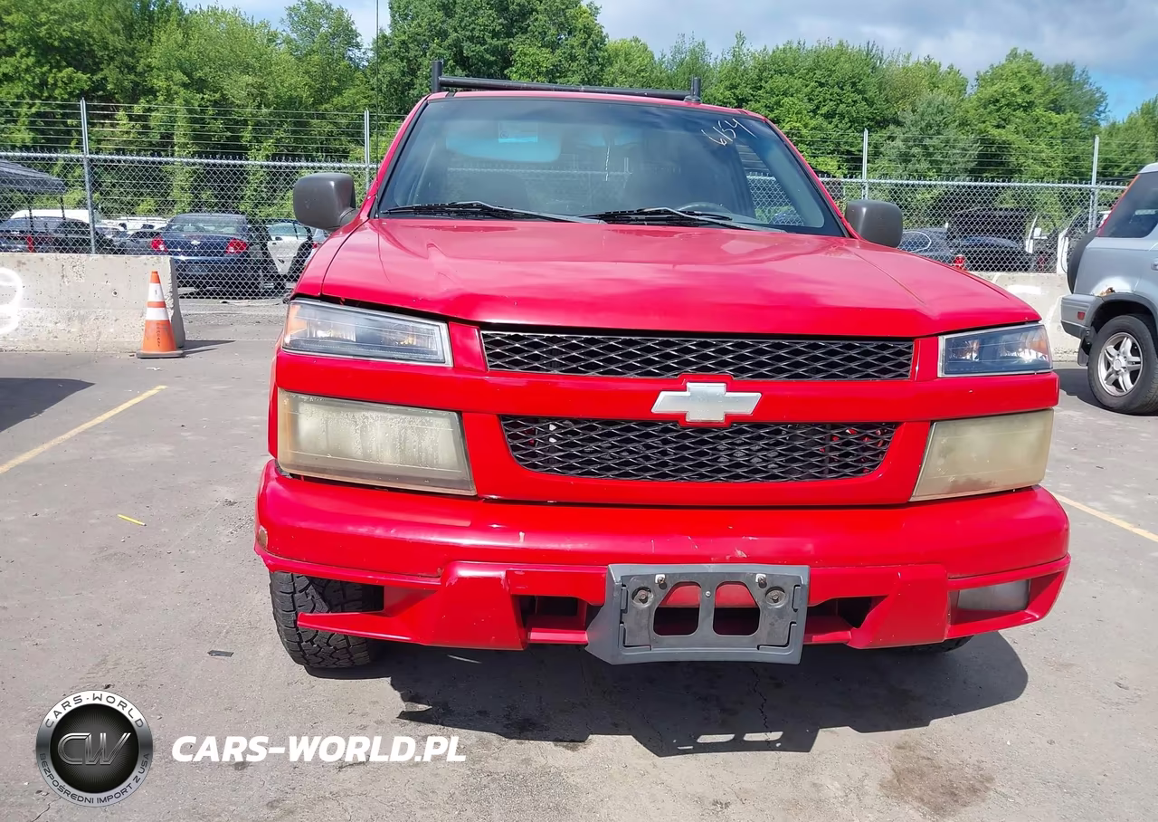 2004 Chevrolet Colorado Ls VIN:1GCCS196X48100277 - 6