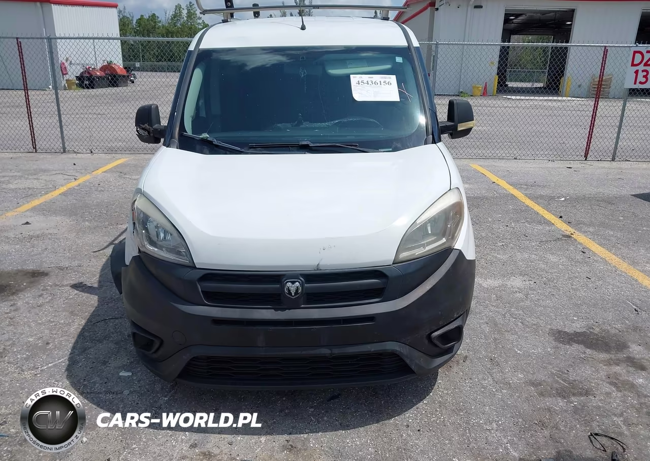 2017 Ram Promaster City Tradesman VIN:ZFBERFAB7H6H03236 - 12
