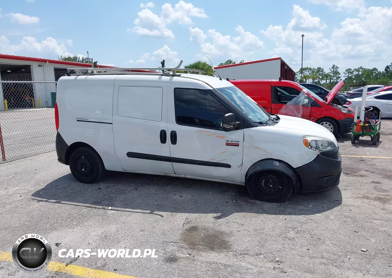 2017 Ram Promaster City Tradesman VIN:ZFBERFAB7H6H03236 - 13