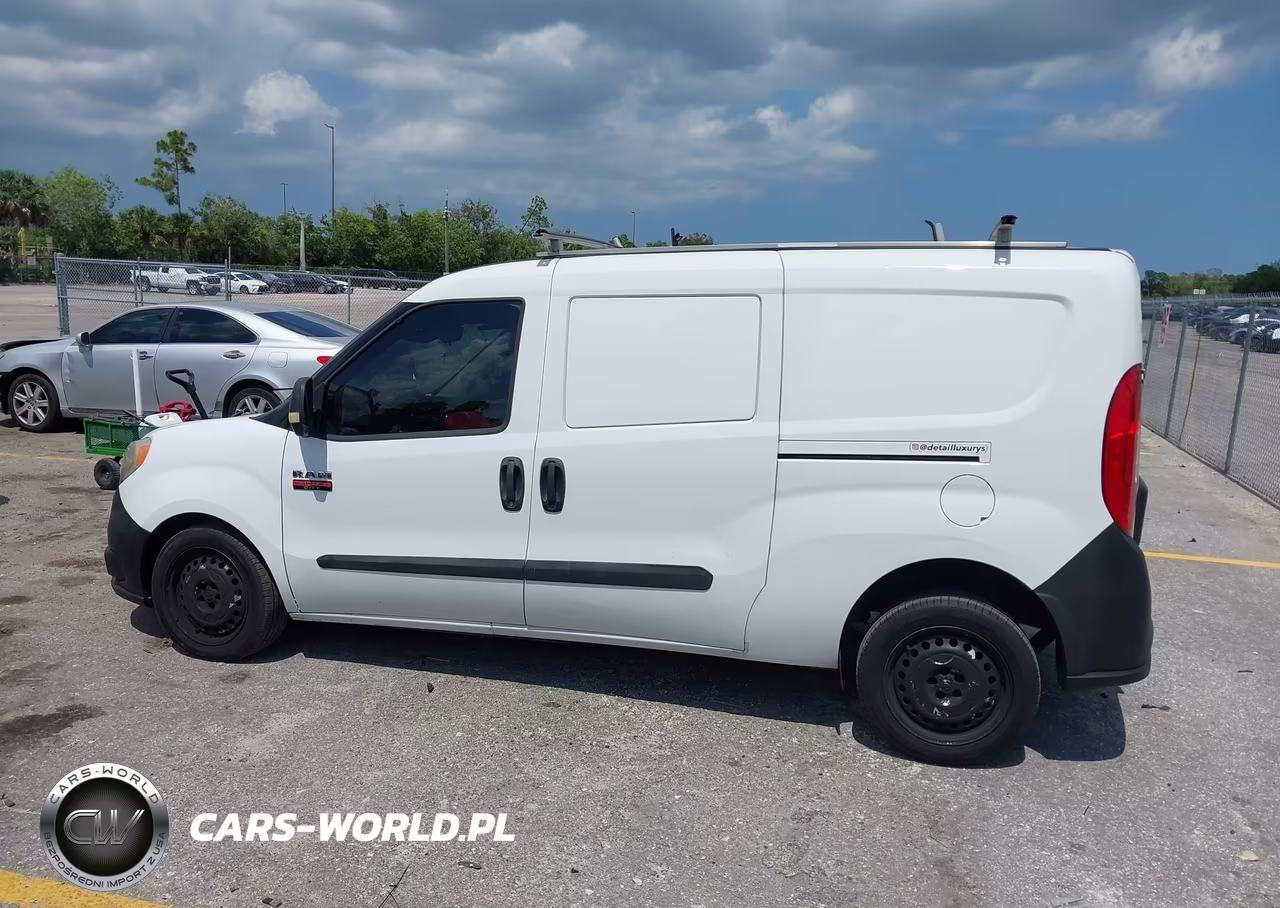 2017 Ram Promaster City Tradesman VIN:ZFBERFAB7H6H03236 - 14