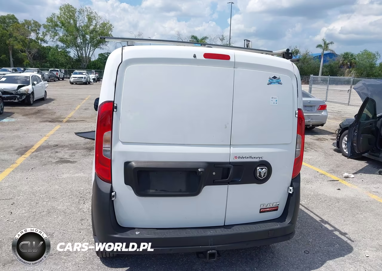 2017 Ram Promaster City Tradesman VIN:ZFBERFAB7H6H03236 - 16