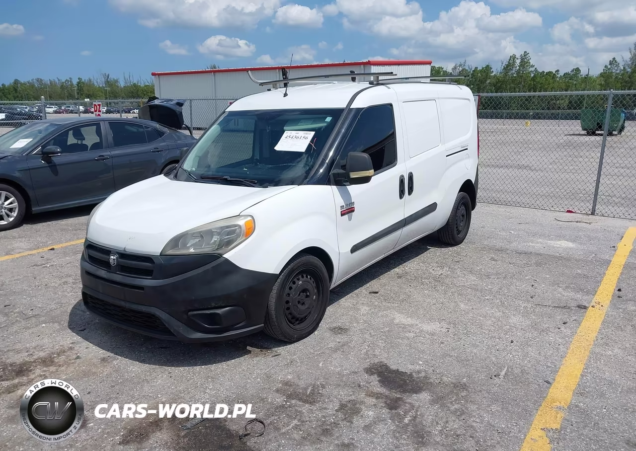 2017 Ram Promaster City Tradesman VIN:ZFBERFAB7H6H03236 - 2
