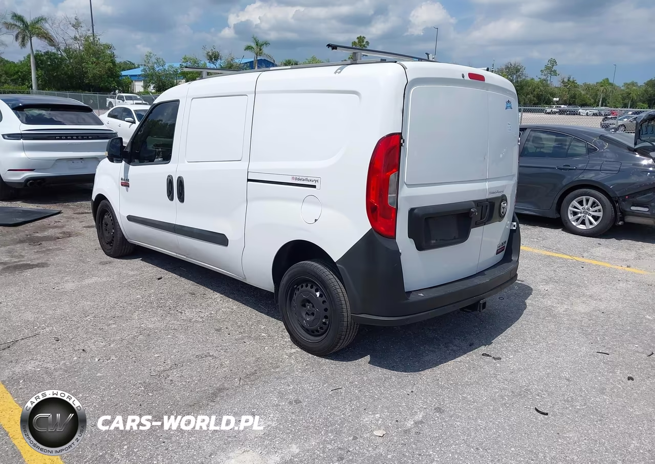 2017 Ram Promaster City Tradesman VIN:ZFBERFAB7H6H03236 - 3