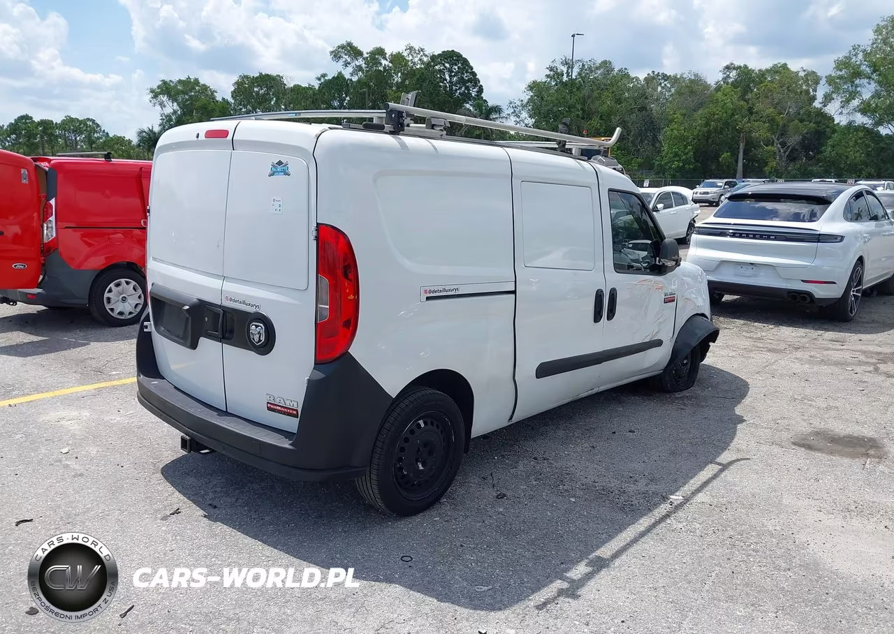 2017 Ram Promaster City Tradesman VIN:ZFBERFAB7H6H03236 - 4