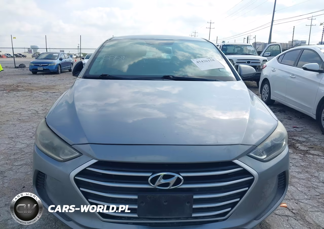 2017 Hyundai Elantra Se VIN:5NPD84LF8HH022585 - 11