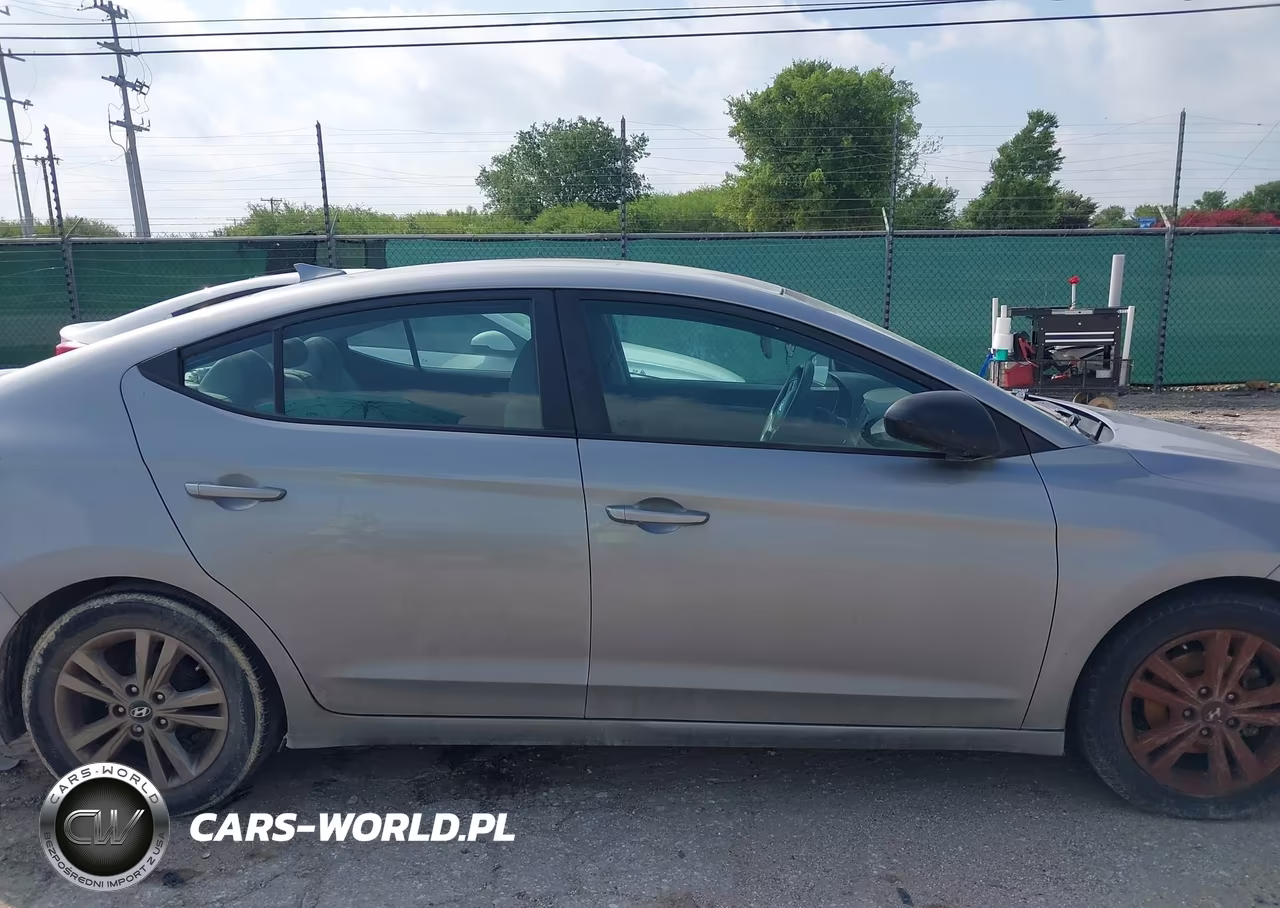 2017 Hyundai Elantra Se VIN:5NPD84LF8HH022585 - 12