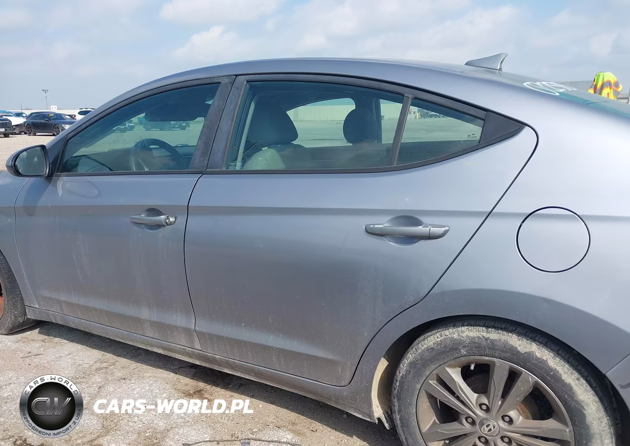 2017 Hyundai Elantra Se VIN:5NPD84LF8HH022585 - 13