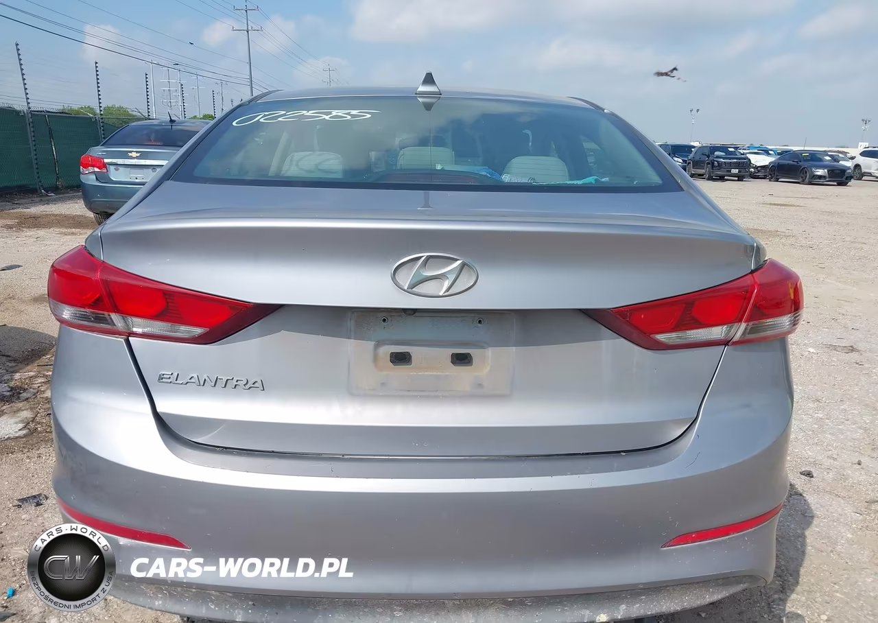 2017 Hyundai Elantra Se VIN:5NPD84LF8HH022585 - 15