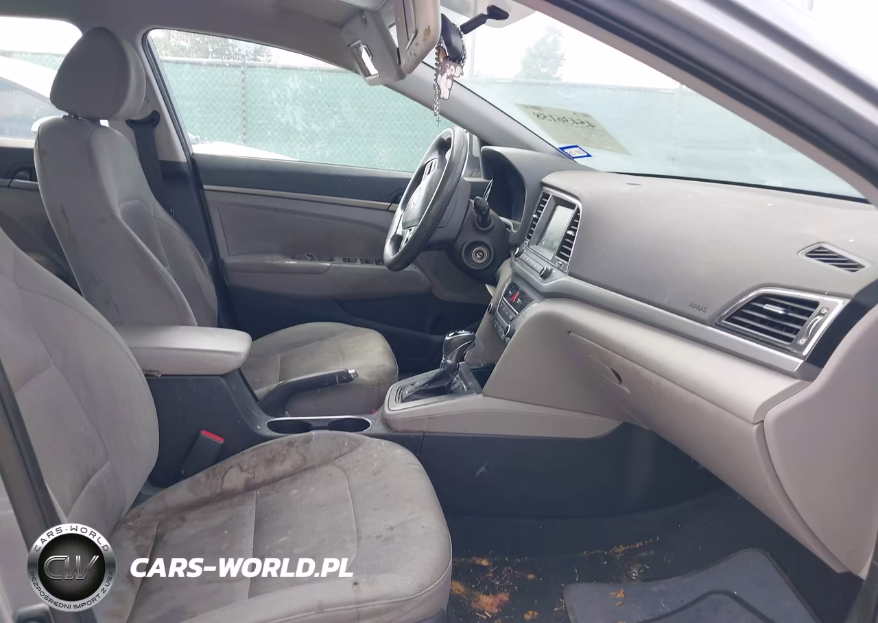 2017 Hyundai Elantra Se VIN:5NPD84LF8HH022585 - 5