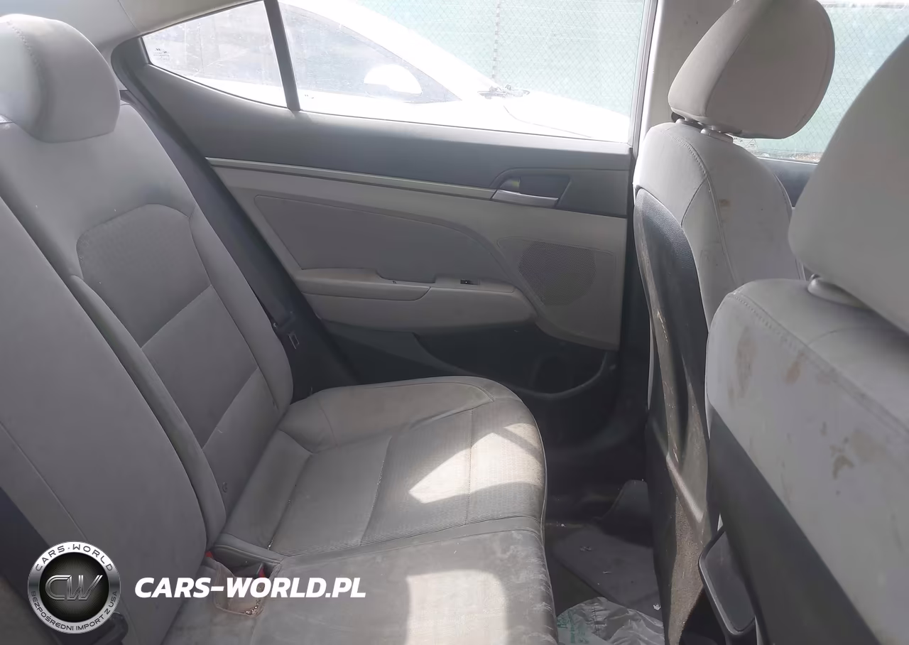 2017 Hyundai Elantra Se VIN:5NPD84LF8HH022585 - 8