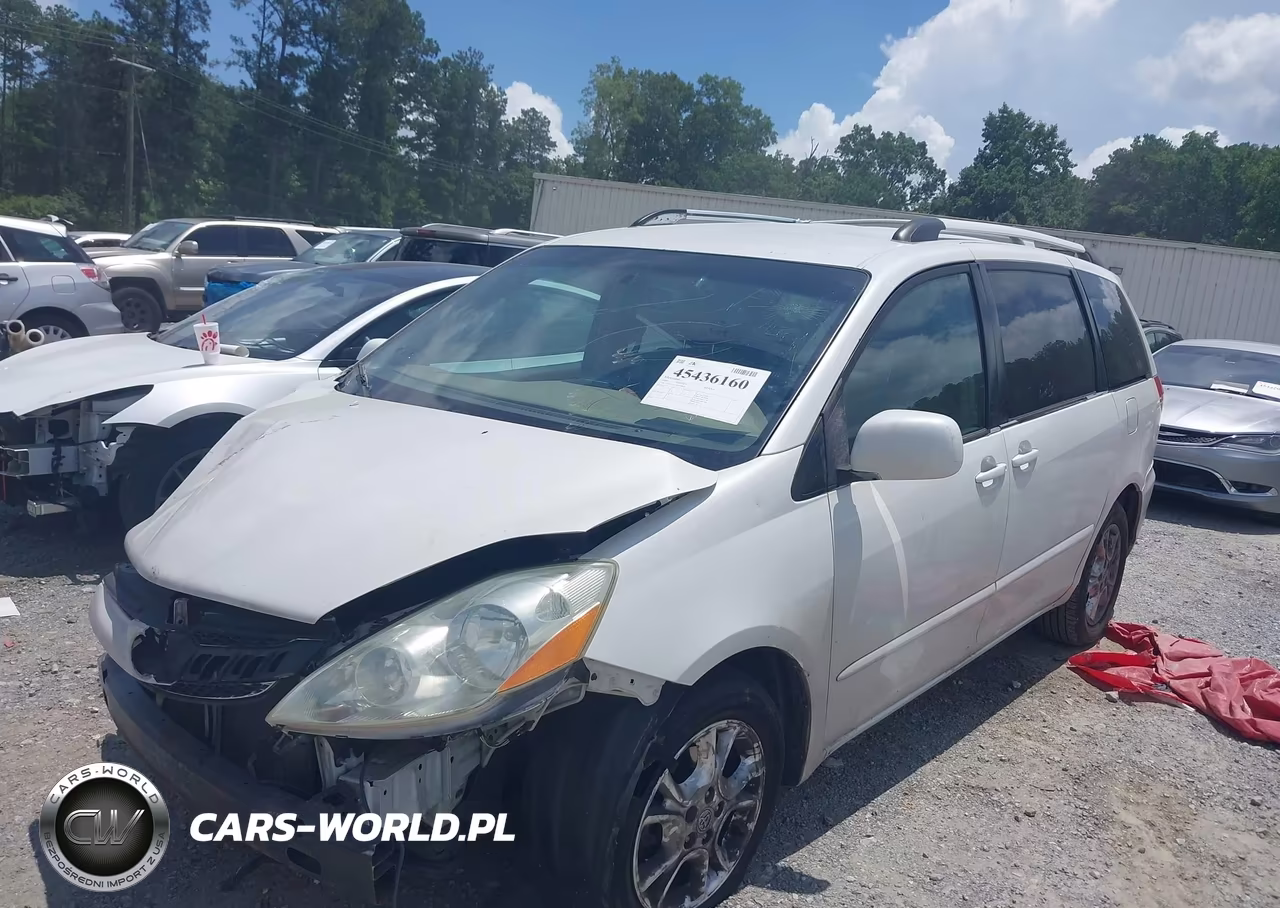 2006 Toyota Sienna Xle VIN:5TDZA22C16S559859 - 2
