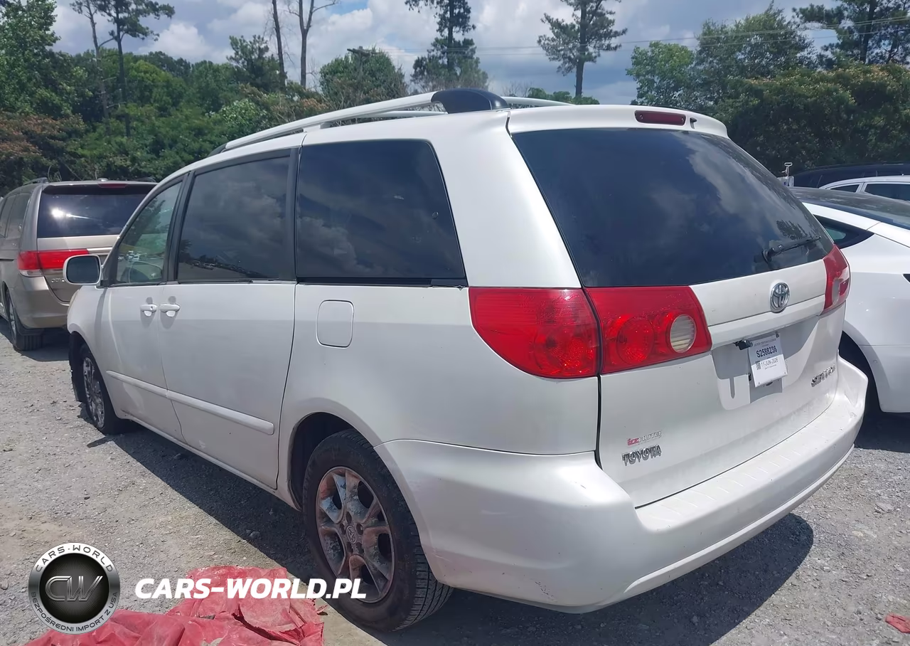 2006 Toyota Sienna Xle VIN:5TDZA22C16S559859 - 3