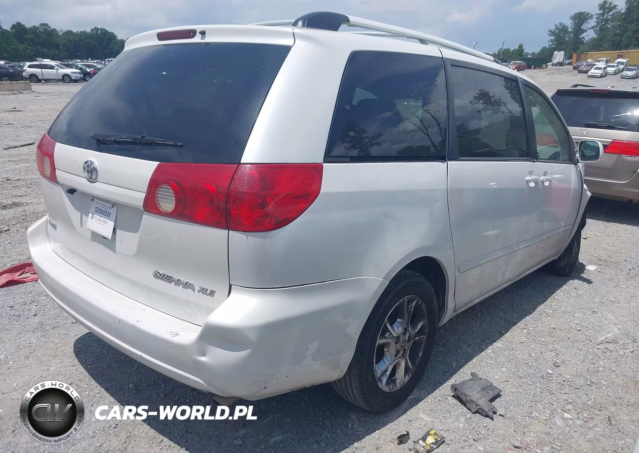 2006 Toyota Sienna Xle VIN:5TDZA22C16S559859 - 4