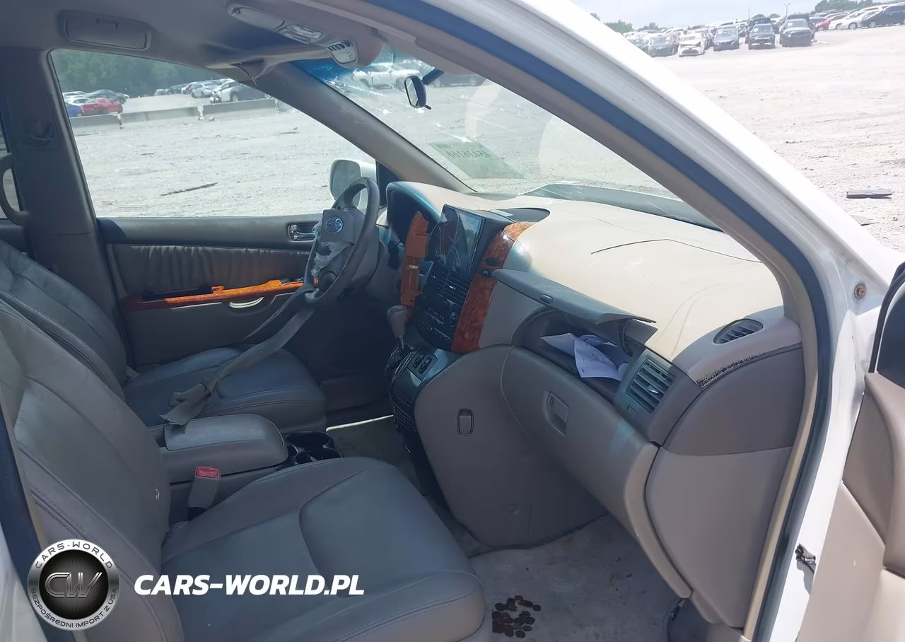 2006 Toyota Sienna Xle VIN:5TDZA22C16S559859 - 5