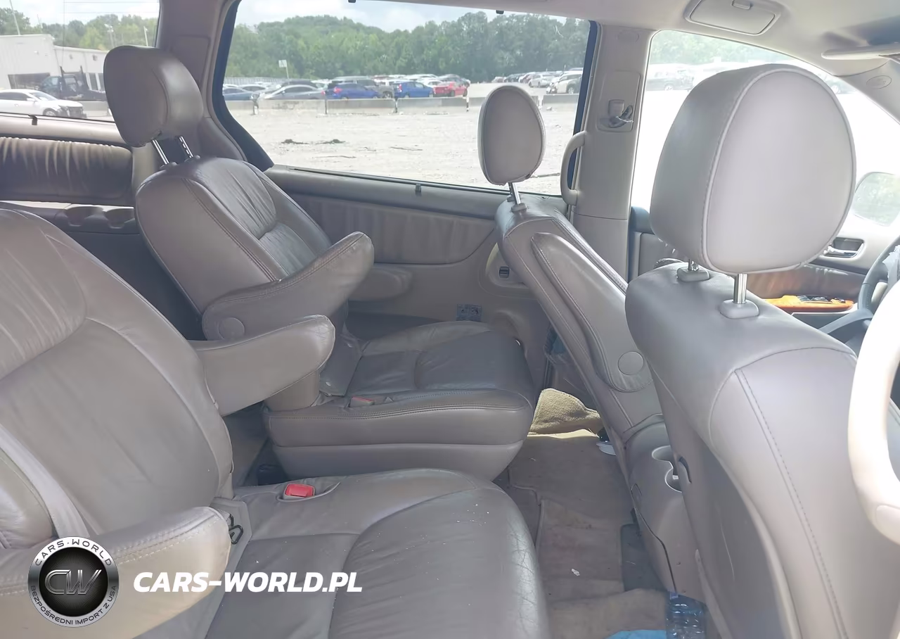 2006 Toyota Sienna Xle VIN:5TDZA22C16S559859 - 8