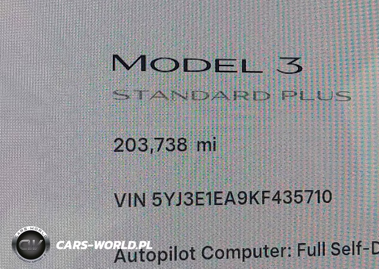 2019 Tesla Model 3 Long Range-Mid Range-Standard Range-Standard Range Plus VIN:5YJ3E1EA9KF435710 - 14