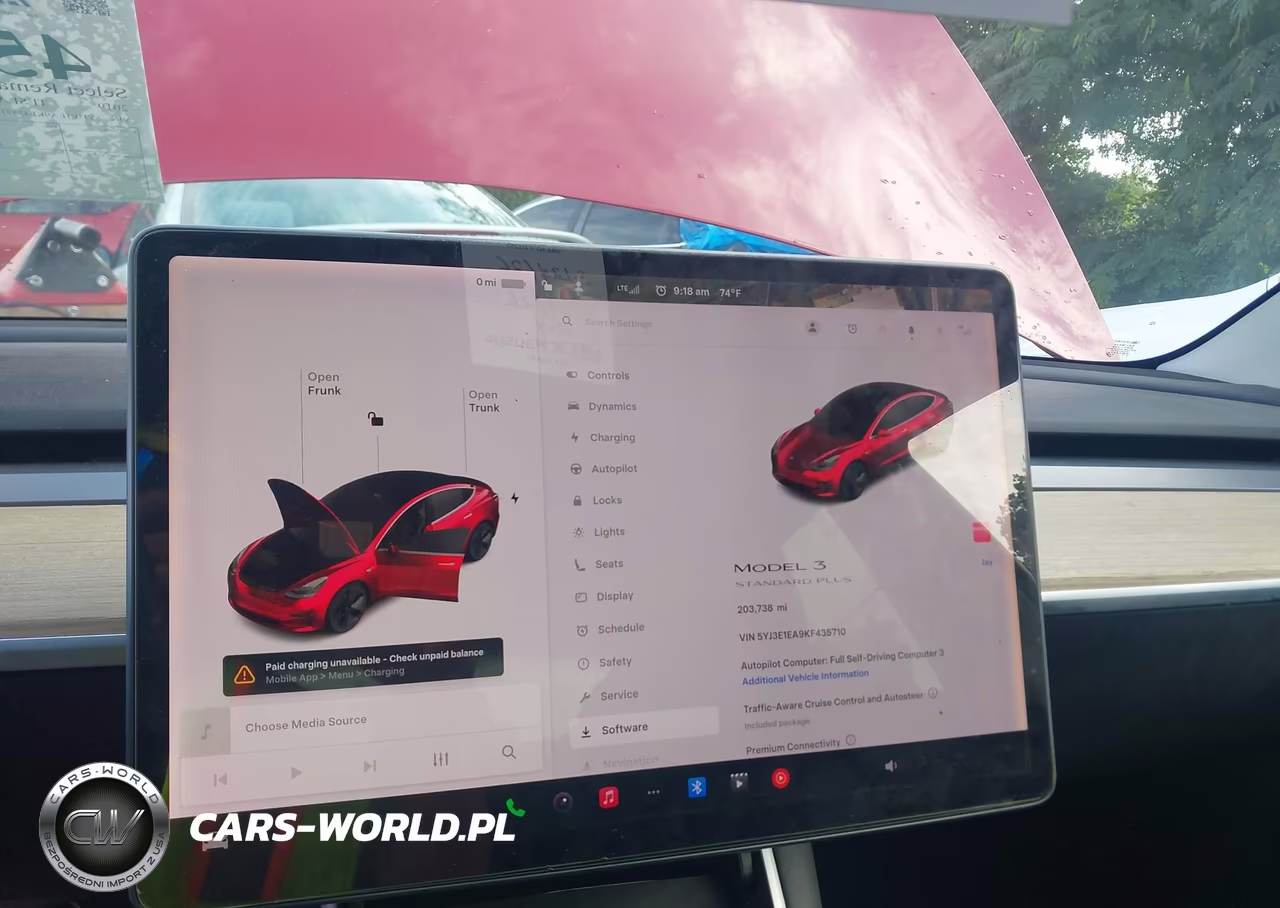 2019 Tesla Model 3 Long Range-Mid Range-Standard Range-Standard Range Plus VIN:5YJ3E1EA9KF435710 - 17