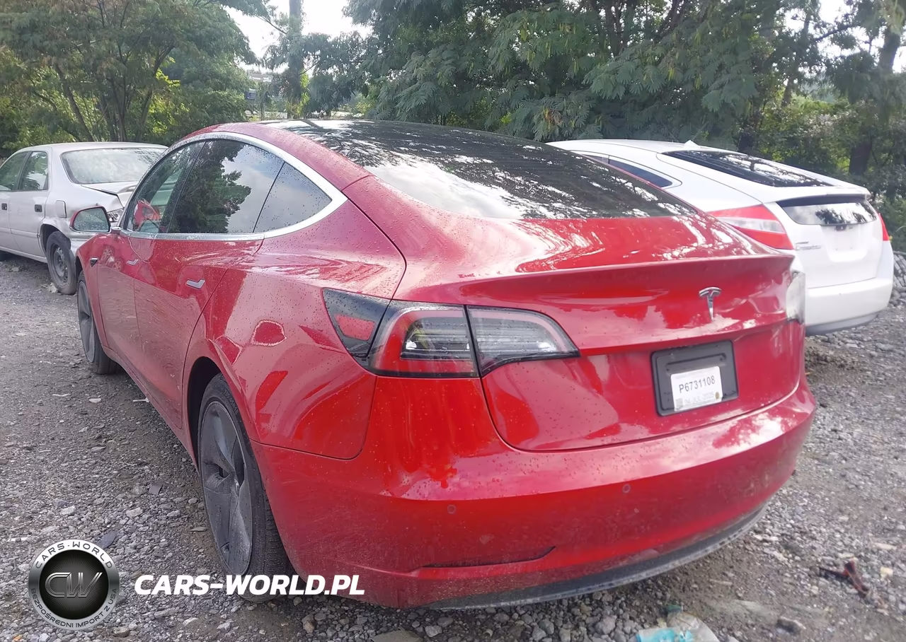 2019 Tesla Model 3 Long Range-Mid Range-Standard Range-Standard Range Plus VIN:5YJ3E1EA9KF435710 - 3