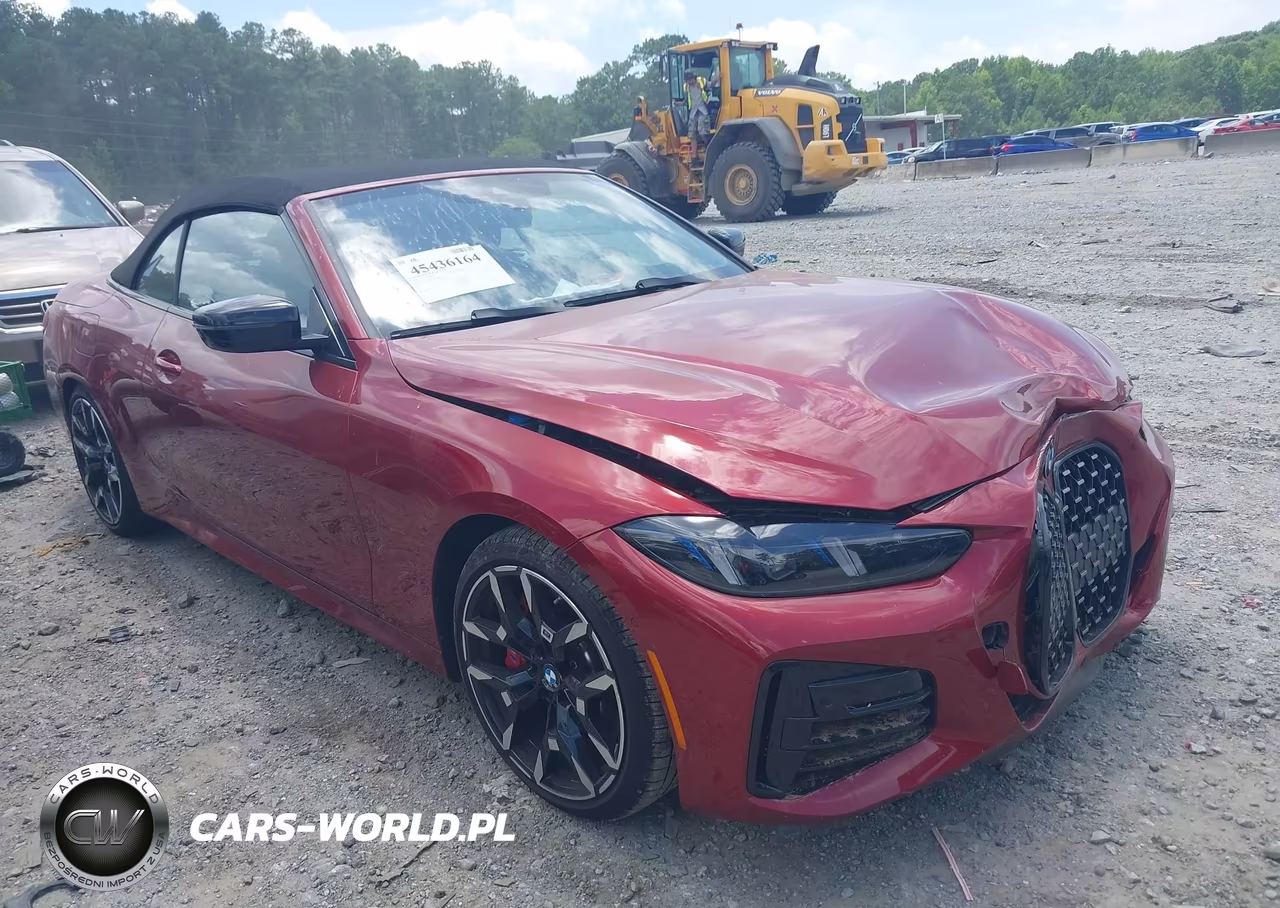 2026 BMW W 4 Series 430I xDrive 2D Cnvt – zdjęcie 1 z 15