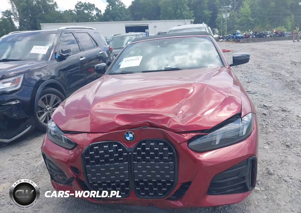 2026 BMW W 4 Series 430I xDrive 2D Cnvt VIN:WBA33DB08VCX84892 - 11