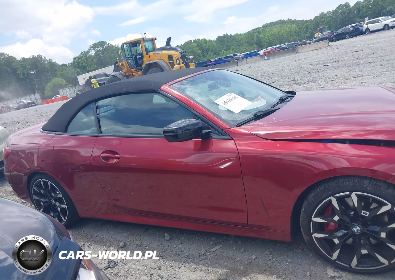 2026 BMW W 4 Series 430I xDrive 2D Cnvt VIN:WBA33DB08VCX84892 - 12